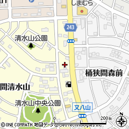 福建ホーム株式会社有松営業所周辺の地図
