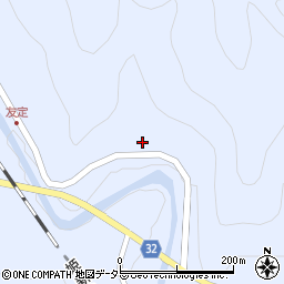 岡山県真庭市月田本693周辺の地図