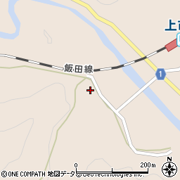 静岡県浜松市天竜区佐久間町浦川2195周辺の地図