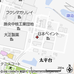 日本ペイント株式会社　岡山工場周辺の地図