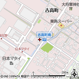 株式会社清原周辺の地図