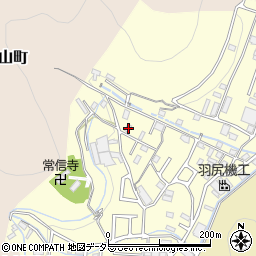 京都府京都市北区大北山原谷乾町38-86周辺の地図
