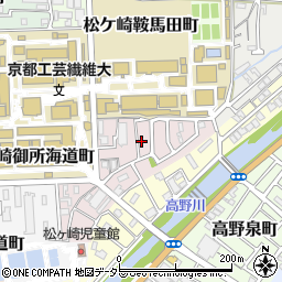 京都府京都市左京区松ケ崎正田町22-27周辺の地図