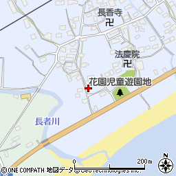 千葉県南房総市和田町花園901周辺の地図