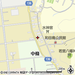 静岡県伊豆の国市韮山土手和田144周辺の地図