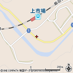 静岡県浜松市天竜区佐久間町浦川2518周辺の地図