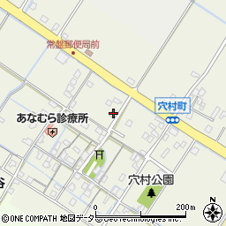 滋賀県草津市穴村町246周辺の地図