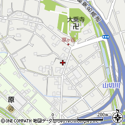 静岡県静岡市清水区草ヶ谷360周辺の地図