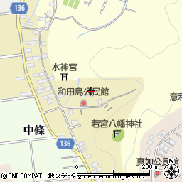 静岡県伊豆の国市韮山土手和田176周辺の地図