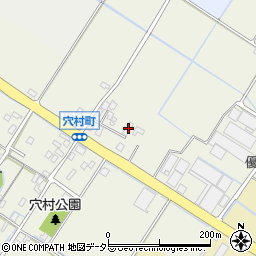 滋賀県草津市穴村町102周辺の地図