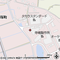 滋賀県東近江市大塚町1309周辺の地図