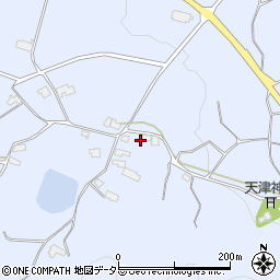 岡山県真庭市高屋284周辺の地図