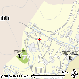 京都府京都市北区大北山原谷乾町38-93周辺の地図