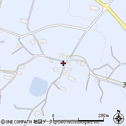 岡山県真庭市高屋241周辺の地図