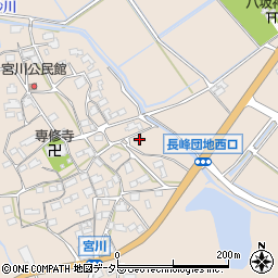 滋賀県東近江市宮川町411周辺の地図