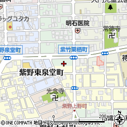 ファミリーマート北山栗栖町店周辺の地図