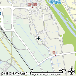 兵庫県神崎郡神河町野村142周辺の地図