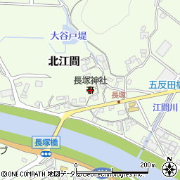 長塚神社周辺の地図