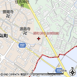 滋賀県守山市浮気町5周辺の地図