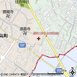 滋賀県守山市浮気町5周辺の地図