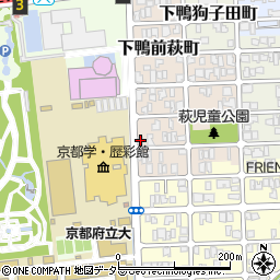 京都地図研究所周辺の地図