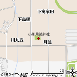 京都府亀岡市馬路町月読周辺の地図