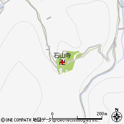 石山寺周辺の地図