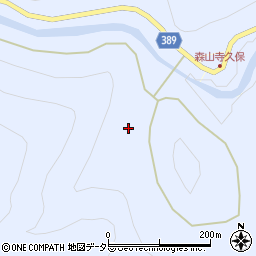 静岡県浜松市天竜区春野町豊岡372周辺の地図