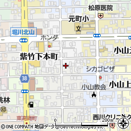 尾峨佐染繍周辺の地図