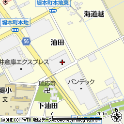 株式会社東海興運　高岡物流センター周辺の地図