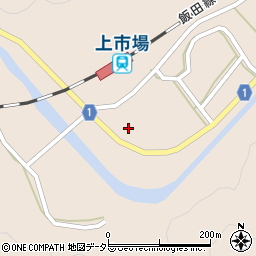 静岡県浜松市天竜区佐久間町浦川2517周辺の地図