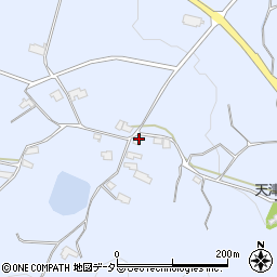 岡山県真庭市高屋280周辺の地図