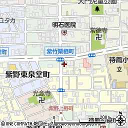 京都中央信用金庫紫野支店周辺の地図