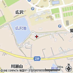 愛知県刈谷市井ケ谷町広沢114-2周辺の地図