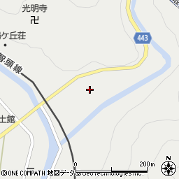 兵庫県佐用郡佐用町平福189周辺の地図