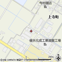 滋賀県草津市上寺町200-5周辺の地図