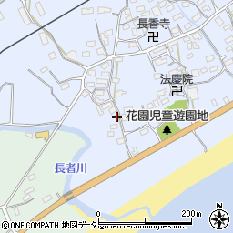千葉県南房総市和田町花園890-2周辺の地図