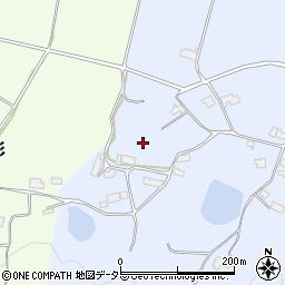岡山県真庭市高屋185周辺の地図