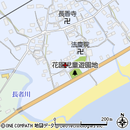 千葉県南房総市和田町花園900周辺の地図