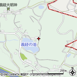 岡山県津山市池ケ原1102周辺の地図