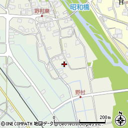 兵庫県神崎郡神河町野村133周辺の地図