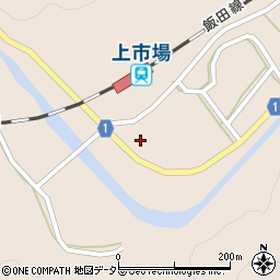 静岡県浜松市天竜区佐久間町浦川2516周辺の地図