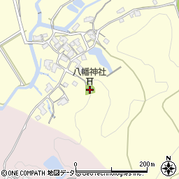 樹下神社周辺の地図