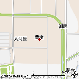 京都府亀岡市馬路町豊堵周辺の地図