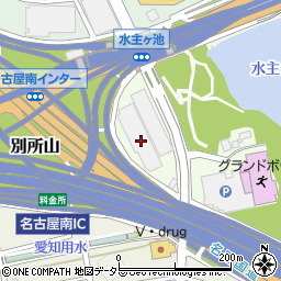 愛知県名古屋市緑区忠治山103周辺の地図