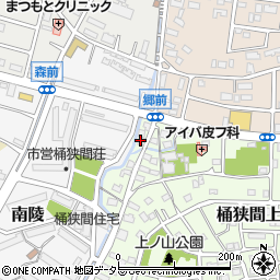 三光産業名古屋営業所周辺の地図