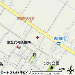 滋賀県草津市穴村町509周辺の地図