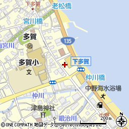 多賀接骨院周辺の地図