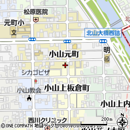 日京堂周辺の地図