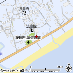 千葉県南房総市和田町花園976周辺の地図